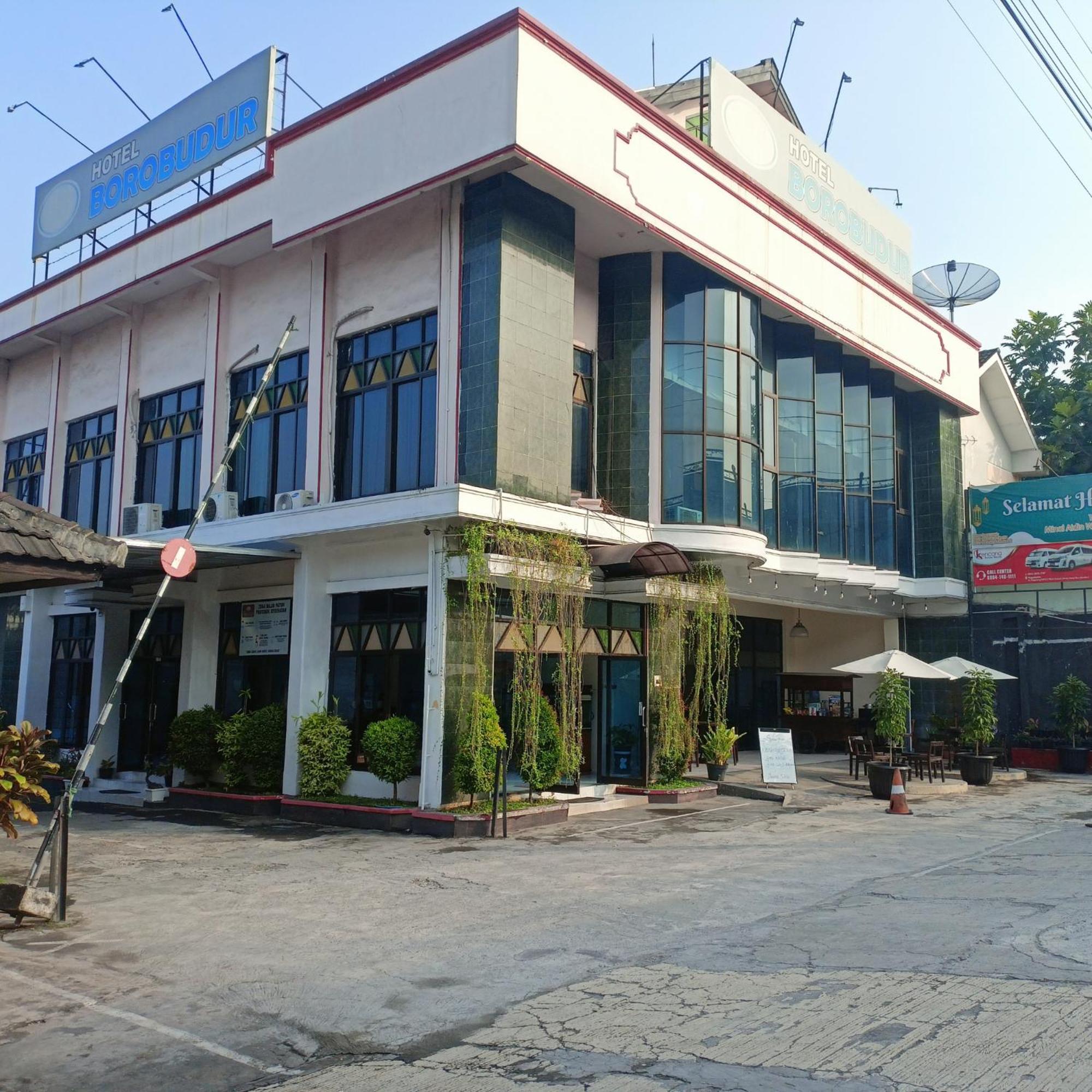 Hotel Borobudur Jogja Kejayan Exterior foto
